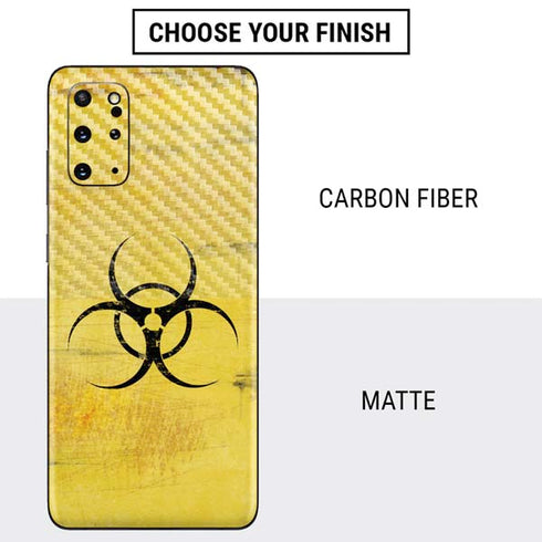 Biohazard Large Galaxy S20 Plus Skin
