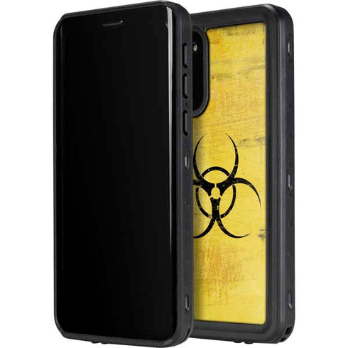 Biohazard Large Galaxy S20 Plus Waterproof Case