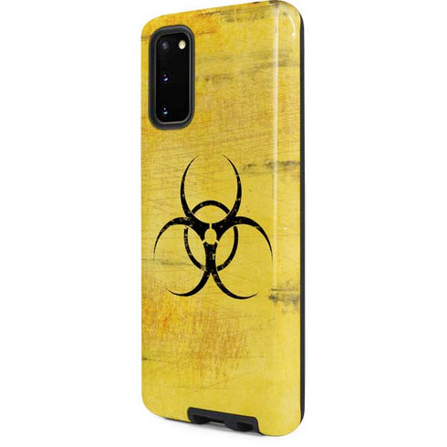 Biohazard Large Galaxy S20 Pro Case