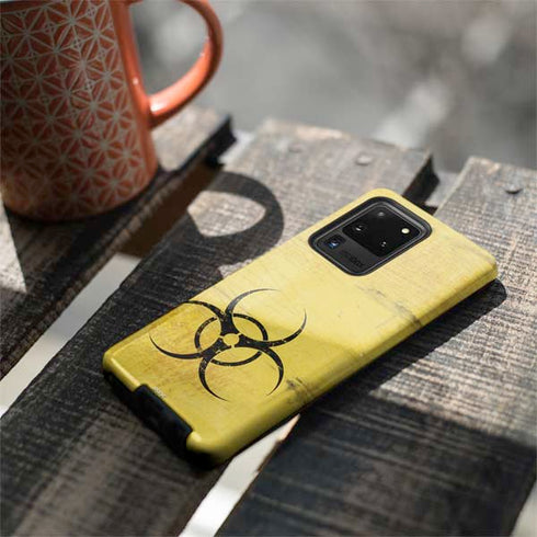 Biohazard Large Galaxy S20 Ultra 5G Pro Case