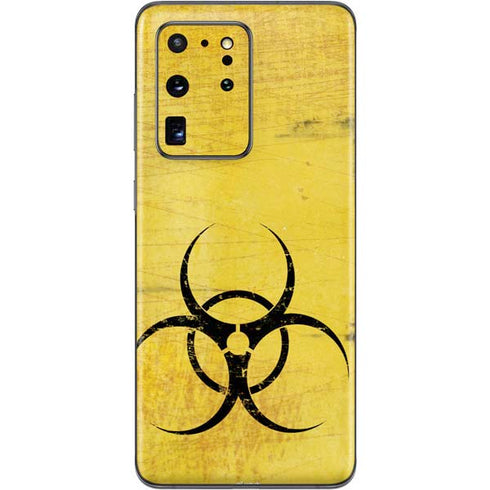 Biohazard Large Galaxy S20 Ultra 5G Skin