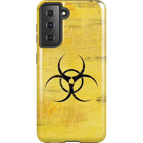 Biohazard Large Galaxy S21 5G Pro Case