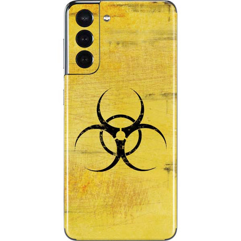 Biohazard Large Galaxy S21 5G Skin
