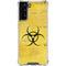 Biohazard Large Galaxy S21 FE Clear Case