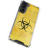 Biohazard Large Galaxy S21 FE Clear Case