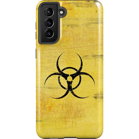 Biohazard Large Galaxy S21 FE Pro Case