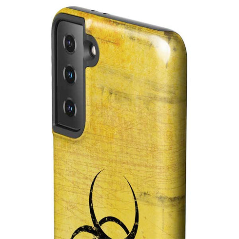Biohazard Large Galaxy S21 Plus 5G Pro Case
