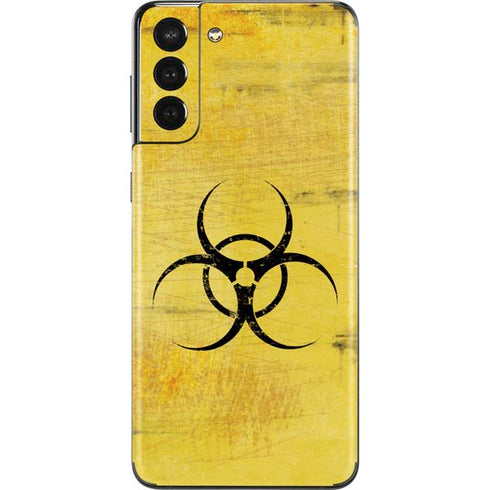 Biohazard Large Galaxy S21 Plus 5G Skin