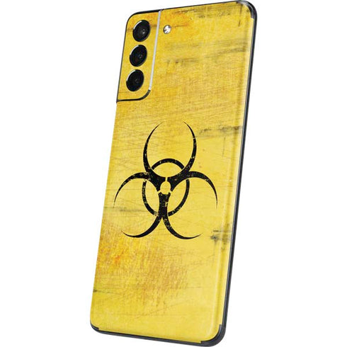 Biohazard Large Galaxy S21 Plus 5G Skin