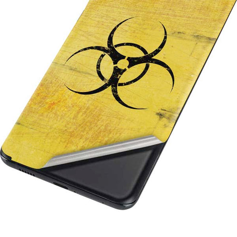 Biohazard Large Galaxy S21 Plus 5G Skin