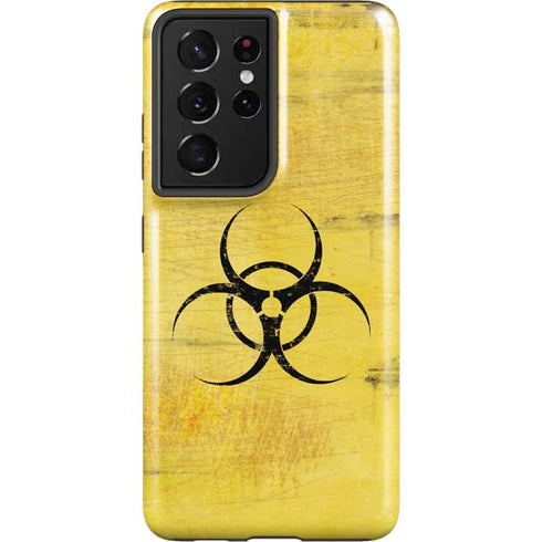 Biohazard Large Galaxy S21 Ultra 5G Pro Case