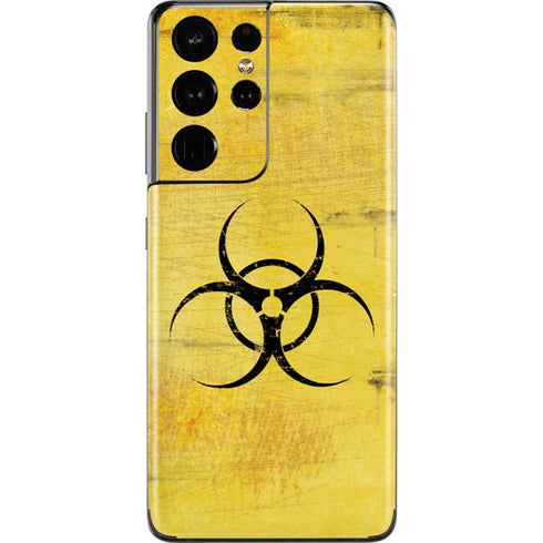 Biohazard Large Galaxy S21 Ultra 5G Skin
