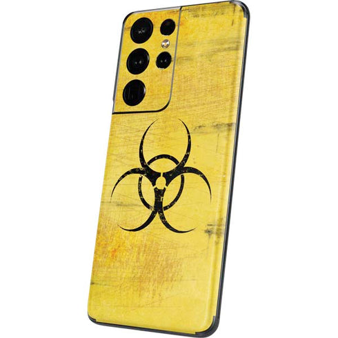 Biohazard Large Galaxy S21 Ultra 5G Skin