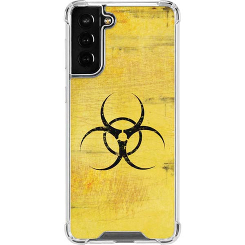Biohazard Large Galaxy S22 Plus Clear Case