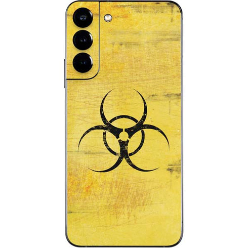Biohazard Large Galaxy S22 Plus Skin