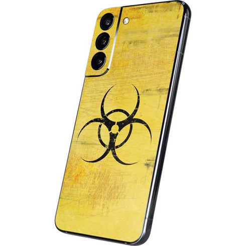 Biohazard Large Galaxy S22 Plus Skin