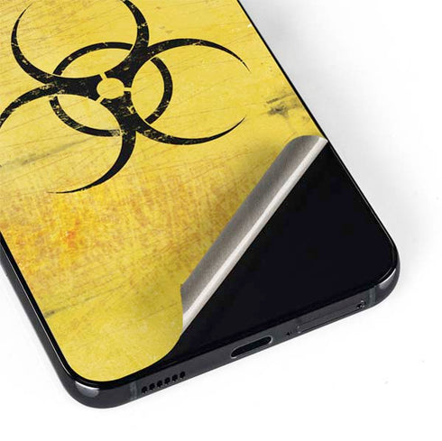 Biohazard Large Galaxy S22 Plus Skin
