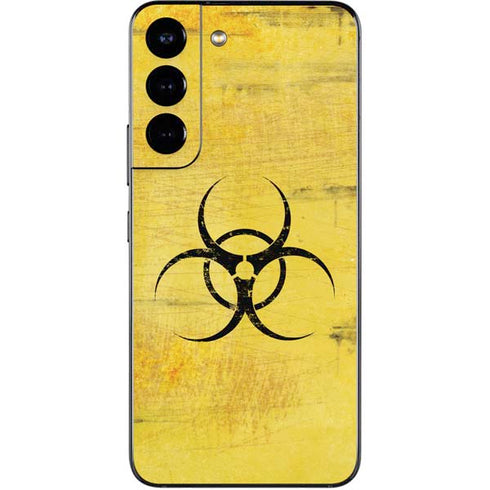 Biohazard Large Galaxy S22 Skin