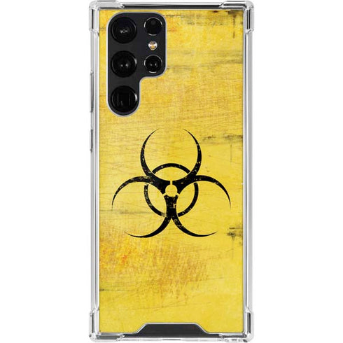 Biohazard Large Galaxy S22 Ultra Clear Case
