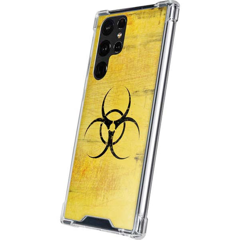 Biohazard Large Galaxy S22 Ultra Clear Case