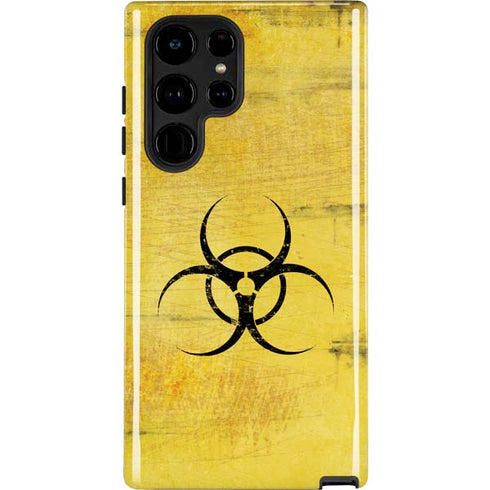Biohazard Large Galaxy S22 Ultra Pro Case