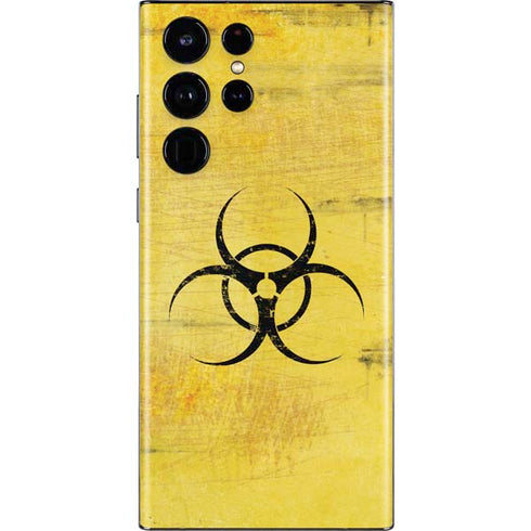 Biohazard Large Galaxy S22 Ultra Skin