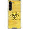 Biohazard Large Galaxy S23 Clear Case