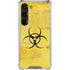 Biohazard Large Galaxy S23 Clear Case