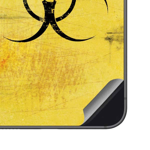 Biohazard Large Galaxy S23 FE Skin