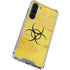 Biohazard Large Galaxy S23 Plus Clear Case