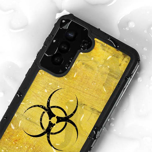 Biohazard Large Galaxy S23 Plus Waterproof Case