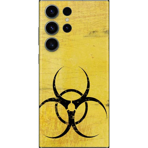 Biohazard Large Galaxy S23 Ultra Skin