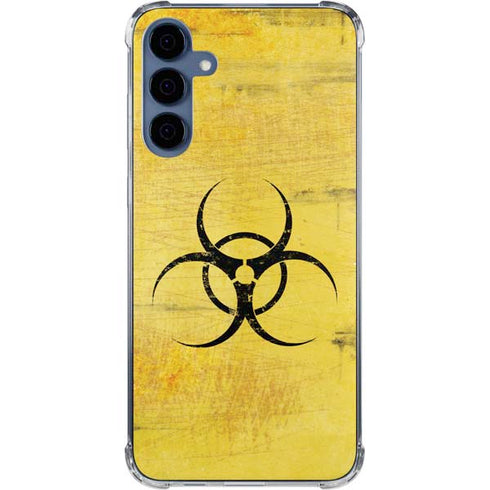 Biohazard Large Galaxy S24 Clear Case