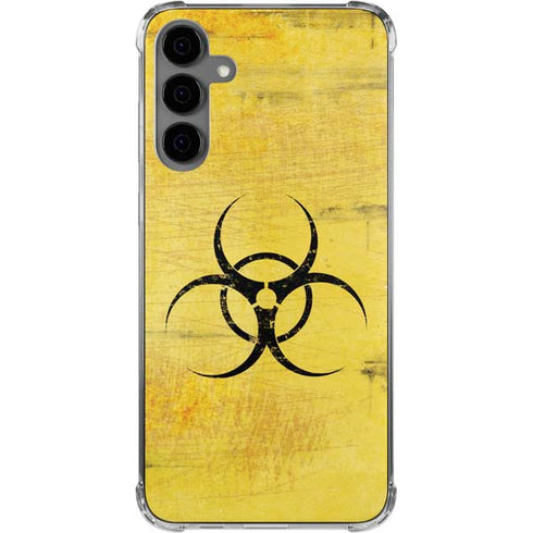 Biohazard Large Galaxy S24 Plus Clear Case