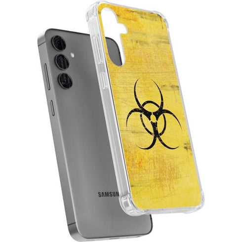 Biohazard Large Galaxy S24 Plus Clear Case