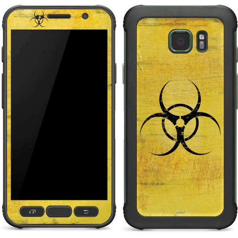 Biohazard Large Galaxy S7 Active Skin