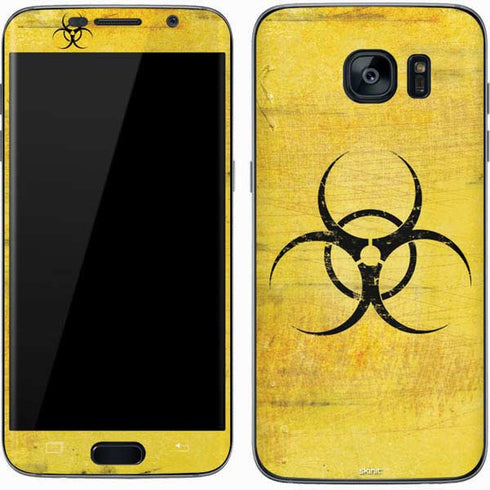 Biohazard Large Galaxy S7 Skin
