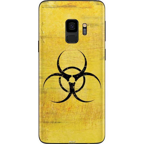 Biohazard Large Galaxy S9 Skin