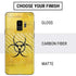 Biohazard Large Galaxy S9 Skin