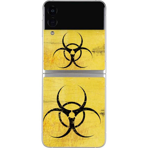 Biohazard Large Galaxy Z Flip3 5G Skin
