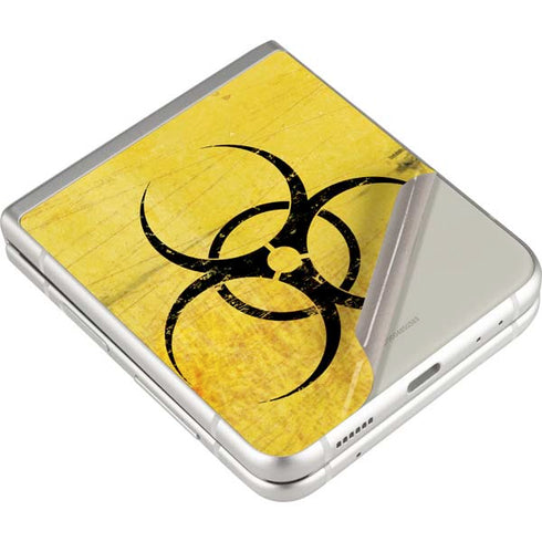 Biohazard Large Galaxy Z Flip3 5G Skin