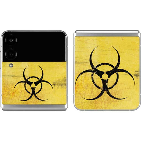 Biohazard Large Galaxy Z Flip4 5G Skin