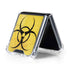 Biohazard Large Galaxy Z Flip5 5G Clear Case