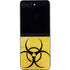 Biohazard Large Galaxy Z Flip5 5G Skin
