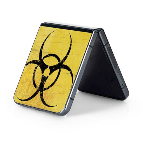 Biohazard Large Galaxy Z Flip5 5G Skin
