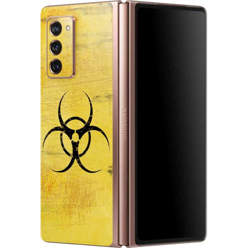 Biohazard Large Galaxy Z Fold2 5G Skin
