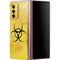 Biohazard Large Galaxy Z Fold2 5G Skin