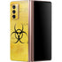 Biohazard Large Galaxy Z Fold2 5G Skin