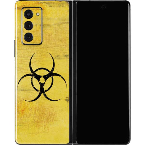 Biohazard Large Galaxy Z Fold2 5G Skin