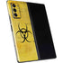 Biohazard Large Galaxy Z Fold2 5G Skin